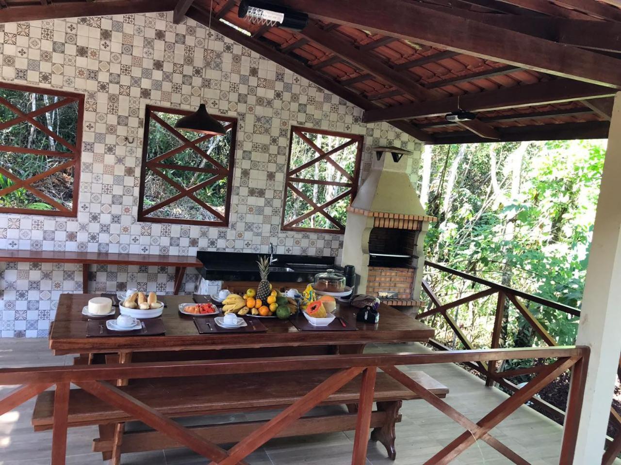 Guaramiranga Apart Monte Verde Экстерьер фото